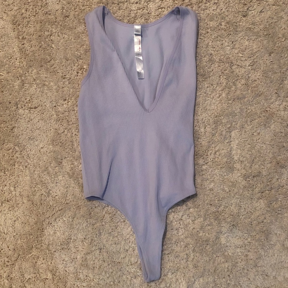 NEVER WORN lavender body suit